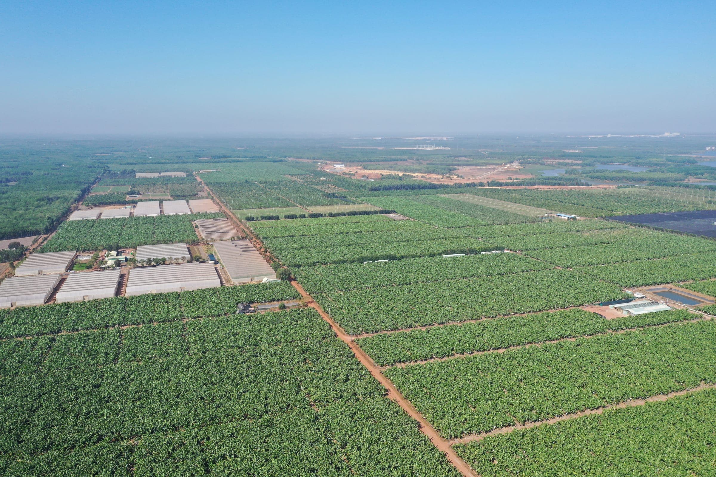 Khu nông nghiệp công nghệ cao Unifarm